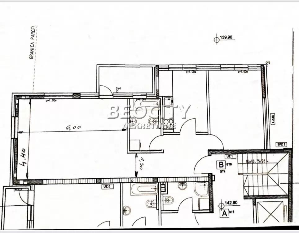 Dvosoban stan, 70 m2, Čubura ID: 125417 20