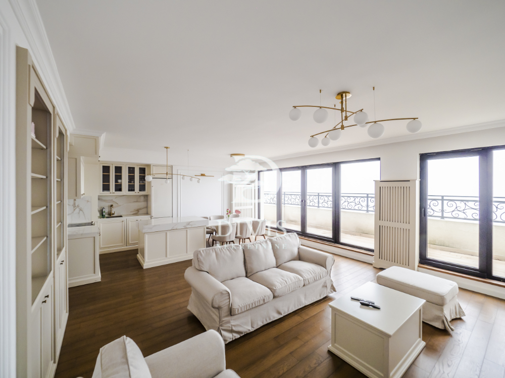 Lux 4 0 penthaus na Zvezdari  Lion 130m2  namešten 1