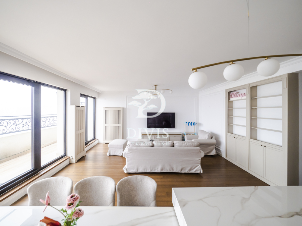 Lux 4 0 penthaus na Zvezdari  Lion 130m2  namešten 2