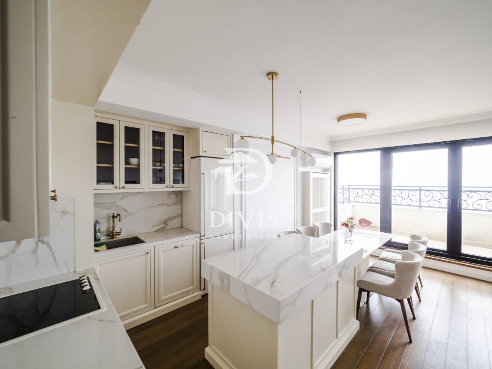 Lux 4 0 penthaus na Zvezdari  Lion 130m2  namešten 3