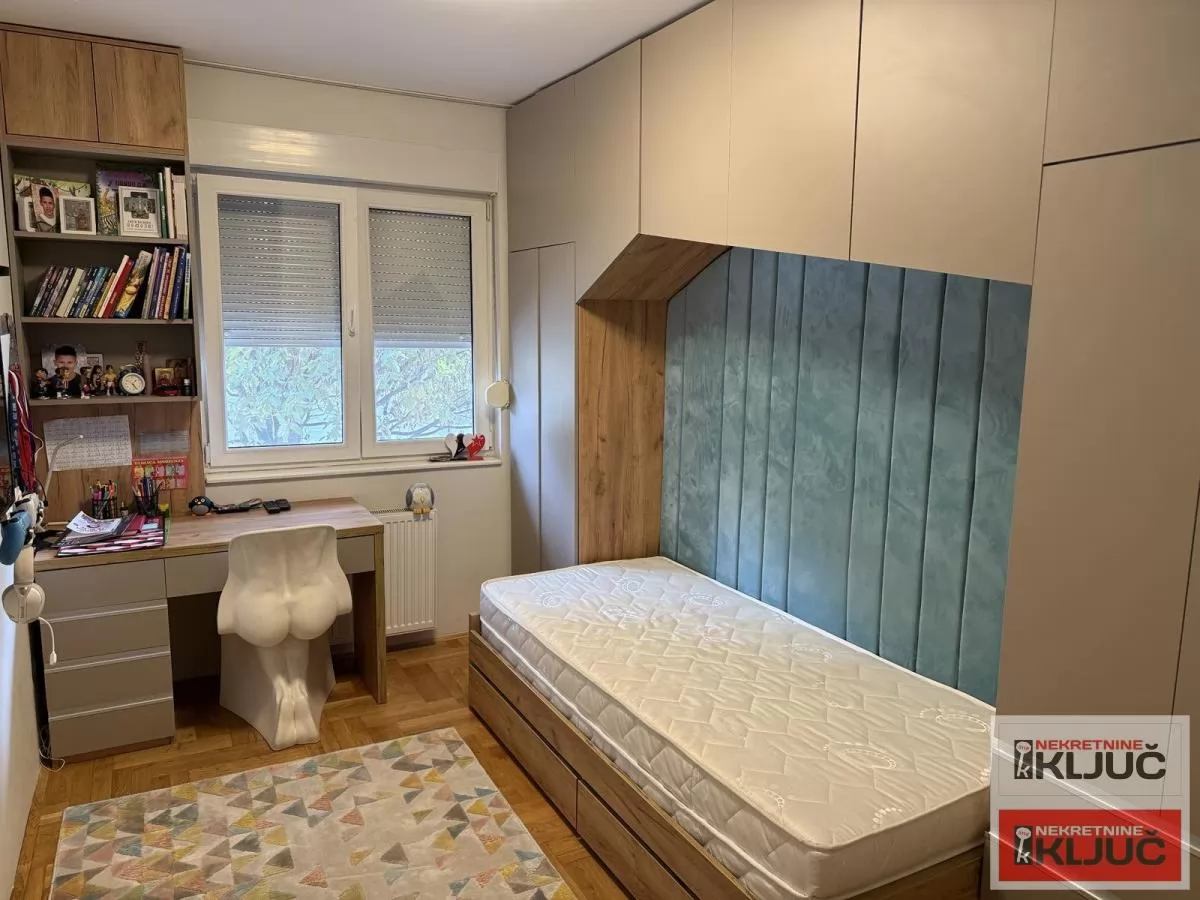 GRBAVICA, 67m2, Trosoban, Namešten 9