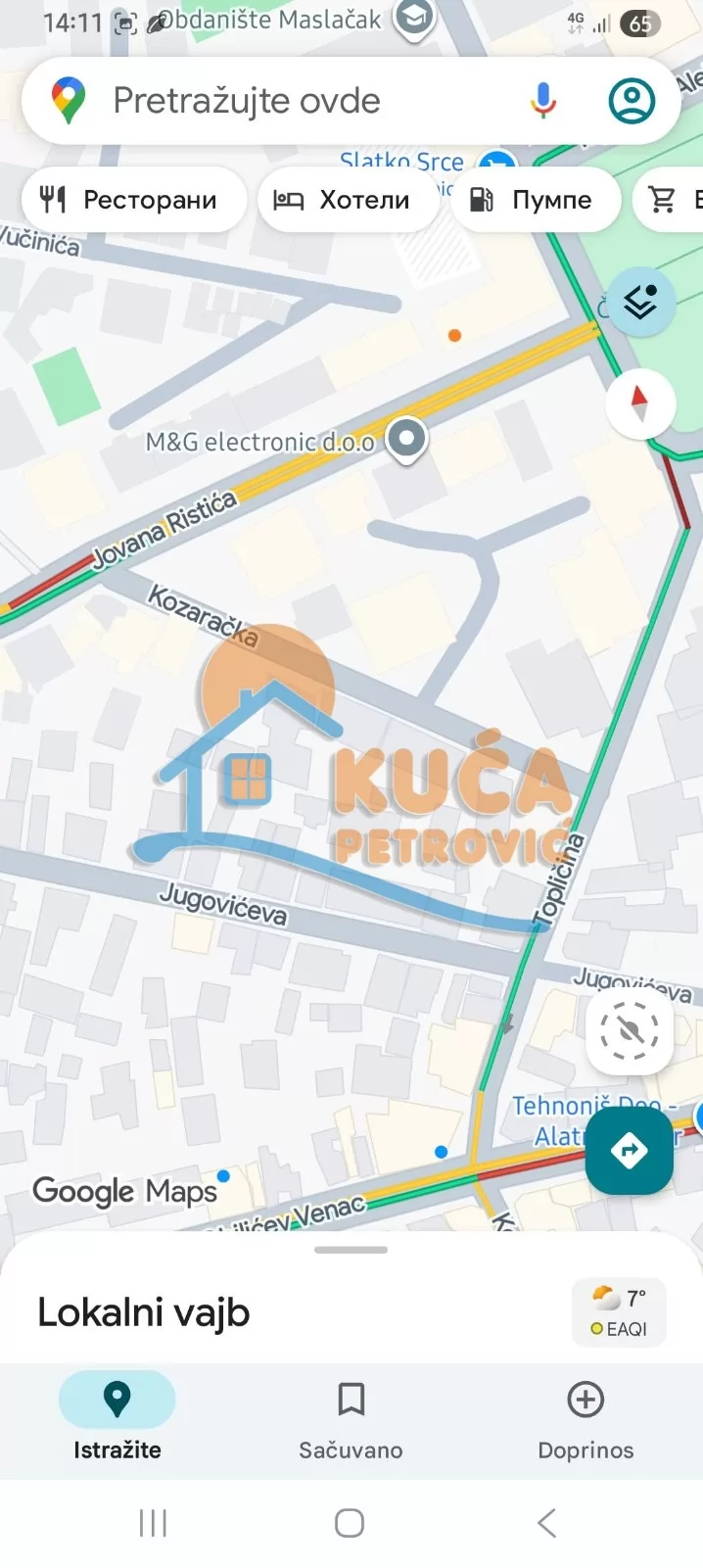 Lokal, 94 m2, Medijana, Jovana Ristića ID: i-015449 9