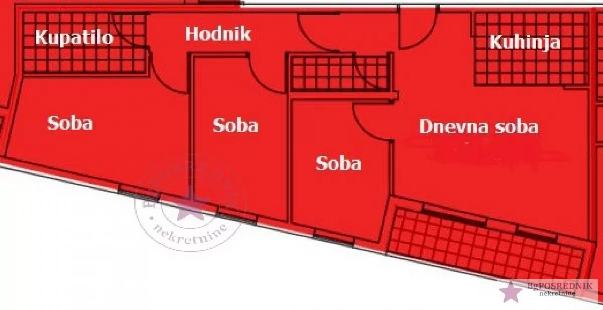 Voždovac, Trošarina, Milisava Đurovića, 69.73m2 2