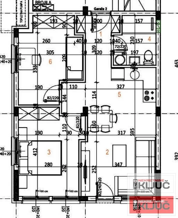 ADICE, 51m2, Dvoiposoban, Izgradnja 1