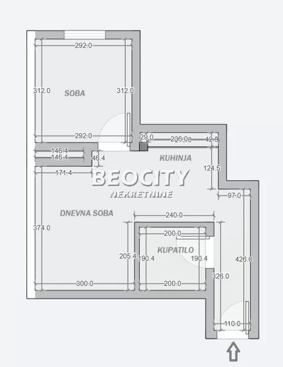 Dvosoban stan, 35 m2, Zvezdara, Jovanke Radaković ID: 126925 11