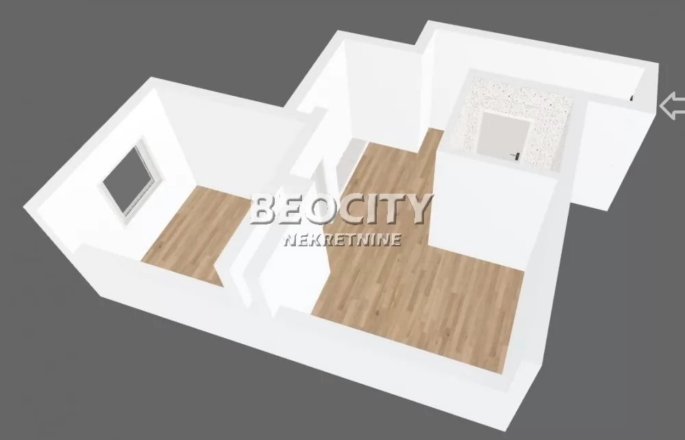 Dvosoban stan, 35 m2, Zvezdara, Jovanke Radaković ID: 126925 8