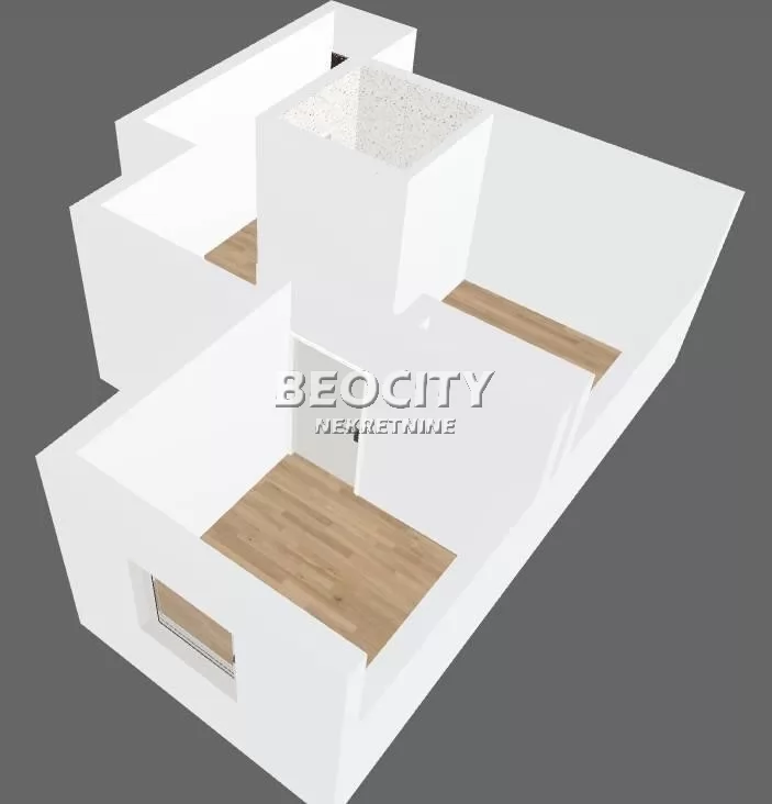 Dvosoban stan, 35 m2, Zvezdara, Jovanke Radaković ID: 126925 9