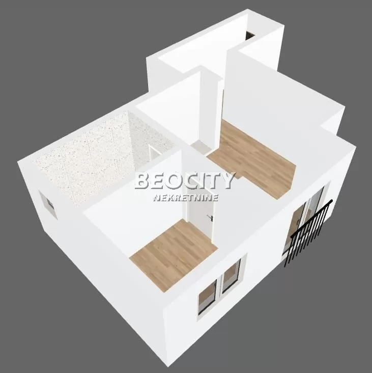 Dvosoban stan, 37 m2, Zvezdara, Jovanke Radaković ID: 126921 1