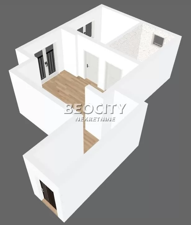 Dvosoban stan, 37 m2, Zvezdara, Jovanke Radaković ID: 126921 2