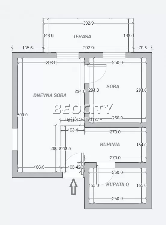 Dvosoban stan, 38 m2, Zvezdara, Dimitrija Paramendića ID: 126935 10