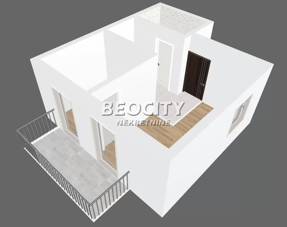 Dvosoban stan, 38 m2, Zvezdara, Dimitrija Paramendića ID: 126935 8