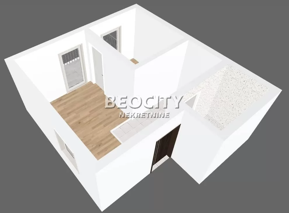 Dvosoban stan, 38 m2, Zvezdara, Dimitrija Paramendića ID: 126935 9