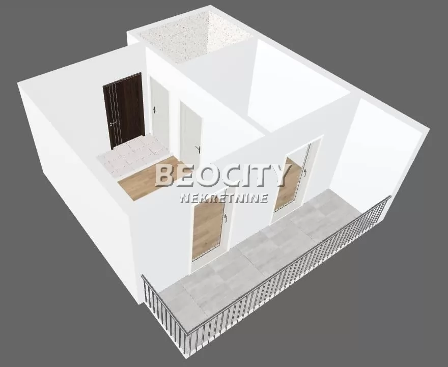 Dvosoban stan, 40 m2, Zvezdara, Dimitrija Paramendića ID: 126934 6