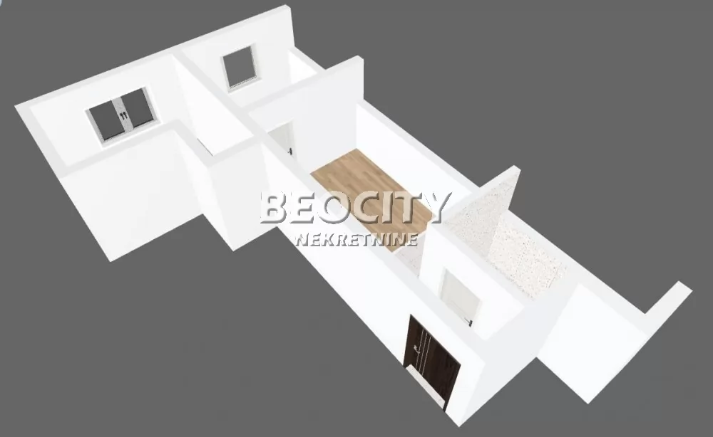 Dvosoban stan, 40 m2, Zvezdara, Jovanke Radaković ID: 126926 1