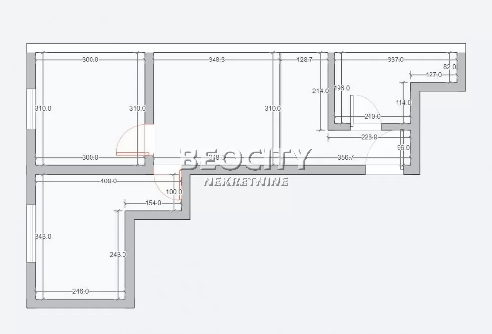 Dvosoban stan, 40 m2, Zvezdara, Jovanke Radaković ID: 126926 4