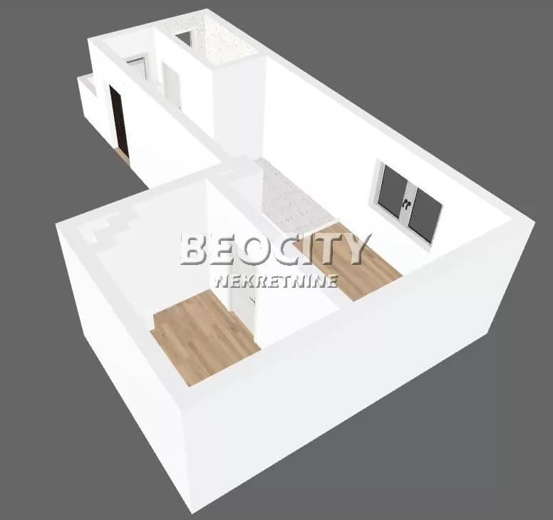 Dvosoban stan, 41 m2, Zvezdara, Jovanke Radaković ID: 126920 1