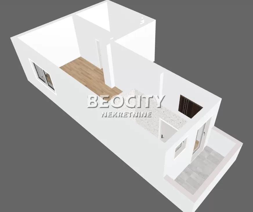 Dvosoban stan, 41 m2, Zvezdara, Jovanke Radaković ID: 126920 2