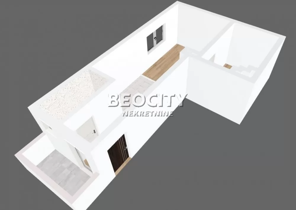 Dvosoban stan, 41 m2, Zvezdara, Jovanke Radaković ID: 126920 3