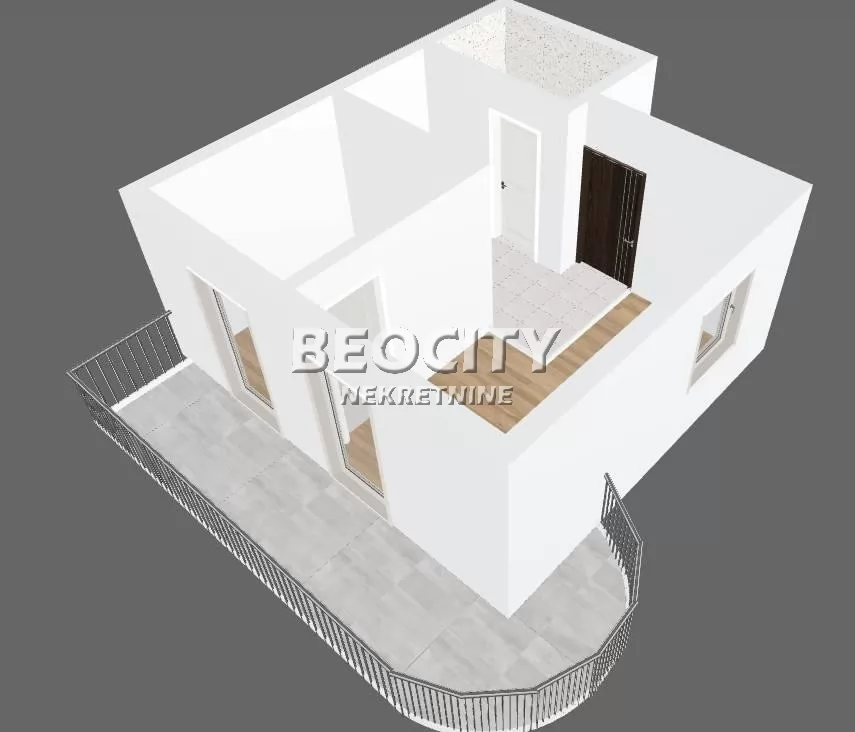 Dvosoban stan, 44 m2, Zvezdara, Dimitrija Paramendića ID: 126933 2