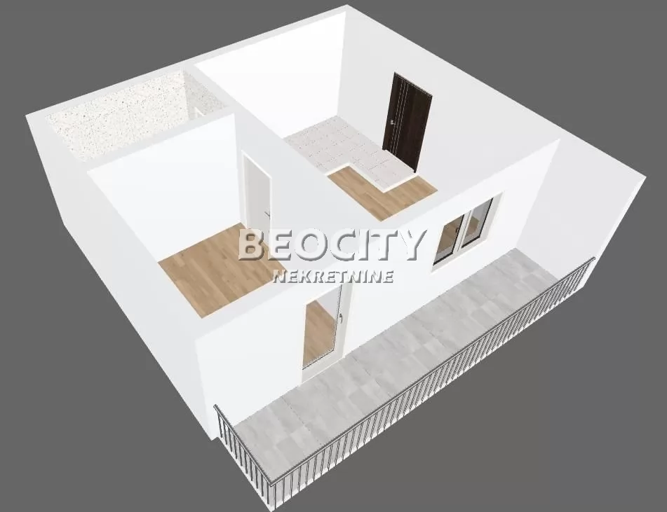 Dvosoban stan, 46 m2, Zvezdara, Dimitrija Paramendića ID: 126929 8