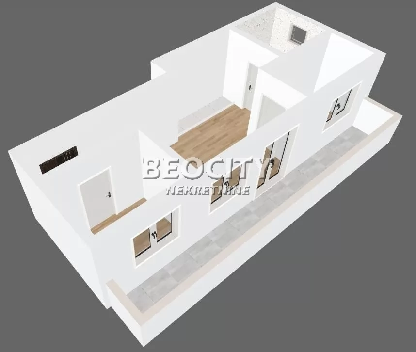 Dvosoban stan, 47 m2, Zvezdara, Jovanke Radaković ID: 126922 1