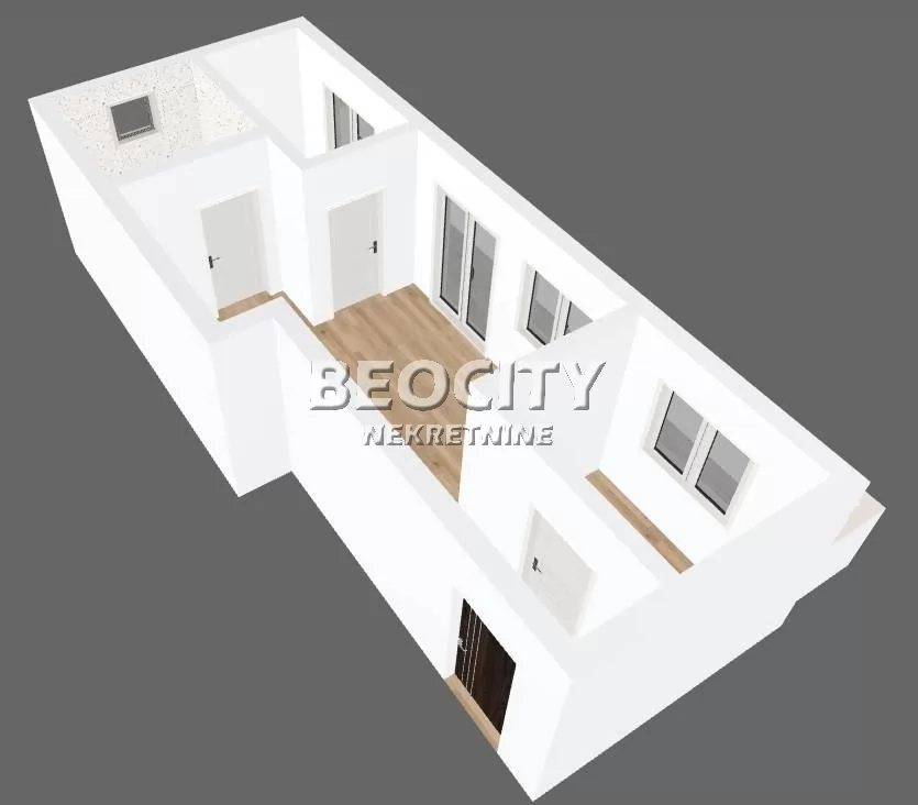 Dvosoban stan, 47 m2, Zvezdara, Jovanke Radaković ID: 126922 2