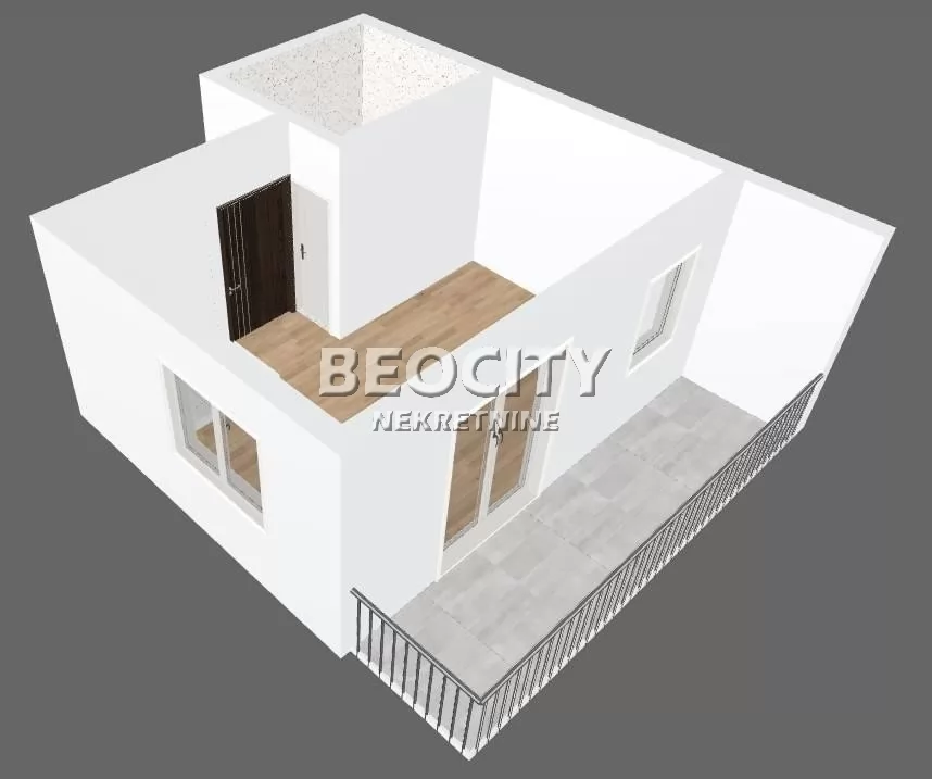 Jednosoban stan, 36 m2, Zvezdara, Dimitrija Paramendića ID: 126932 2