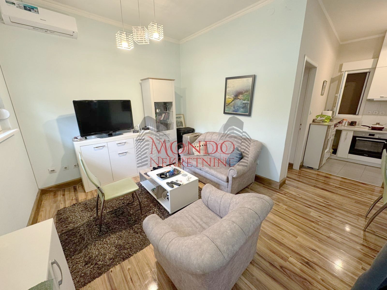 Jednoiposoban stan u prizemlju kuce sa posebnim ulazom, TA! 1