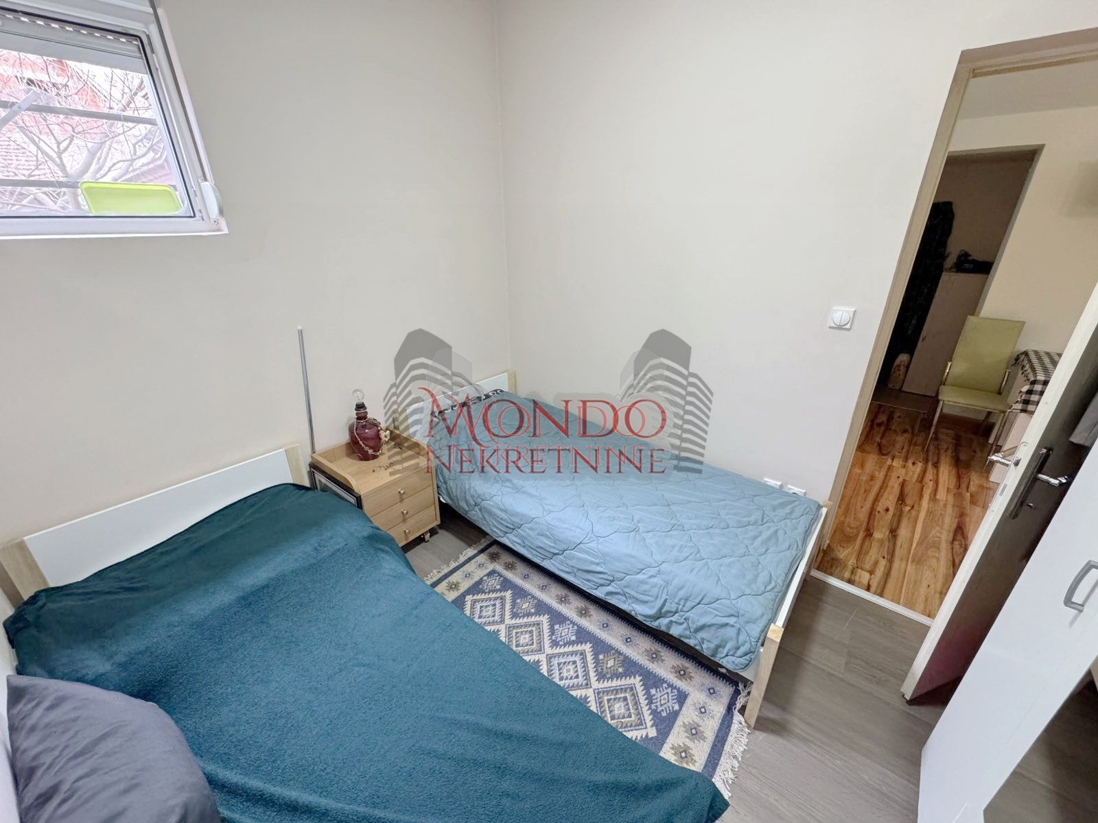 Jednoiposoban stan u prizemlju kuce sa posebnim ulazom, TA! 7