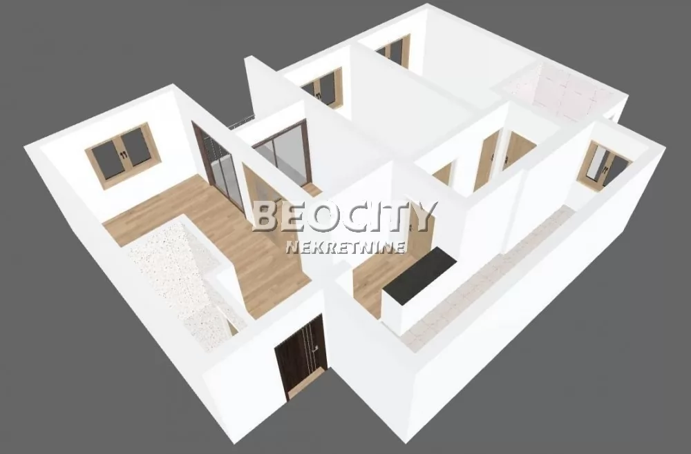 Trosoban stan, 70 m2, Banjica, Bulevar oslobođenja ID: 126875 18