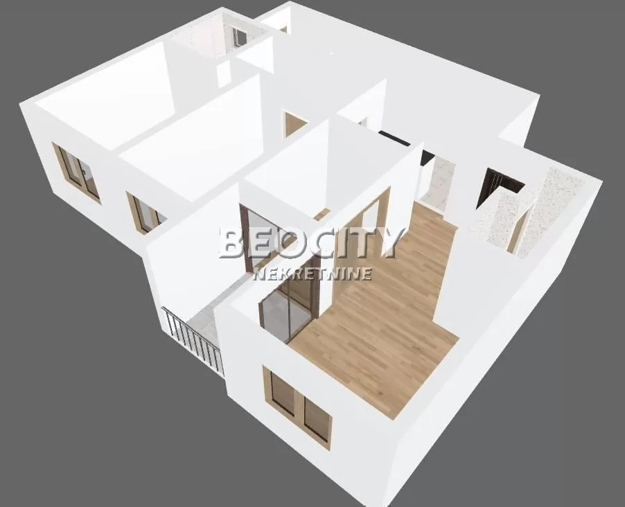 Trosoban stan, 70 m2, Banjica, Bulevar oslobođenja ID: 126875 19