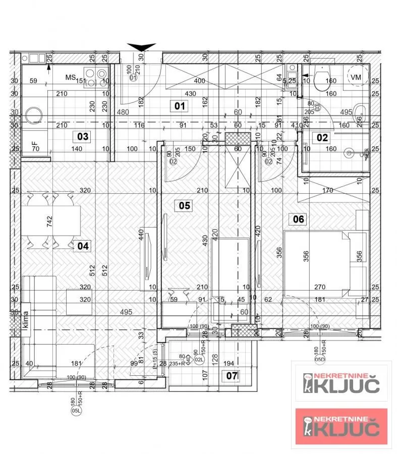DETELINARA, 53m2, Dvoiposoban sa pdv 1