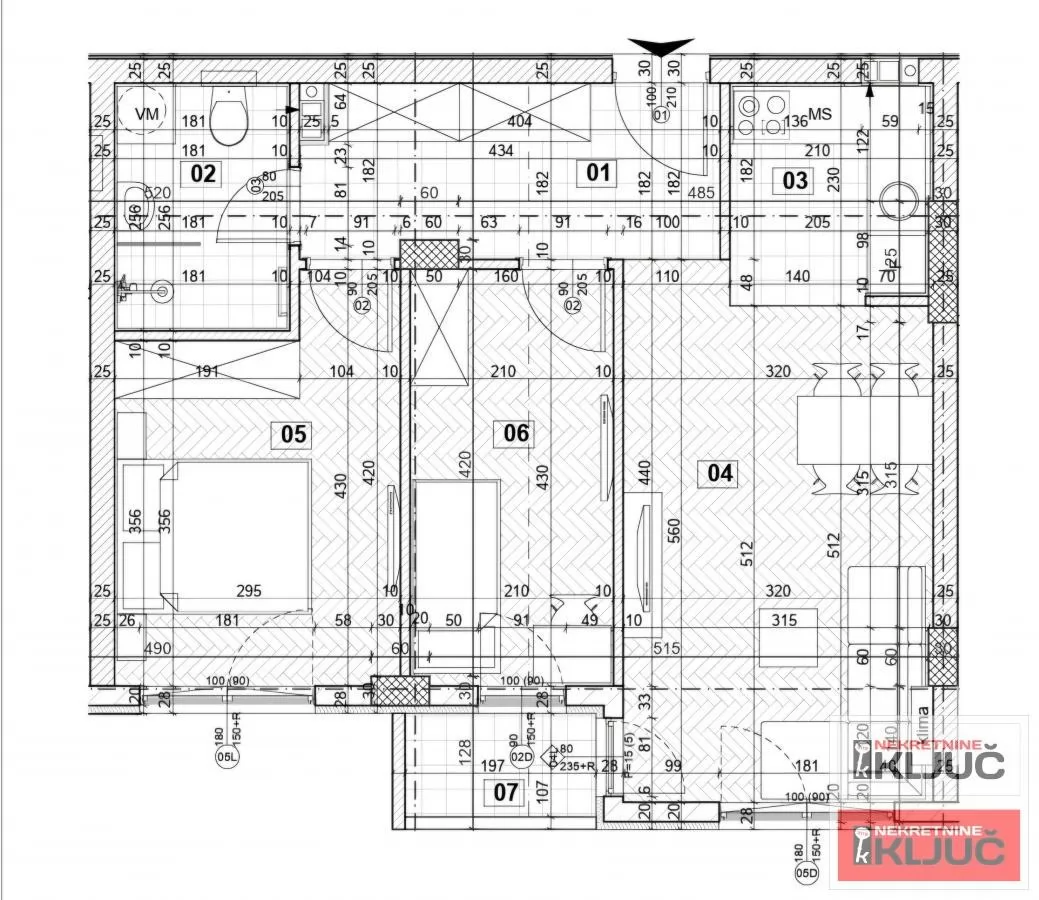 DETELINARA, 55m2, Dvoiposoban sa pdv 1