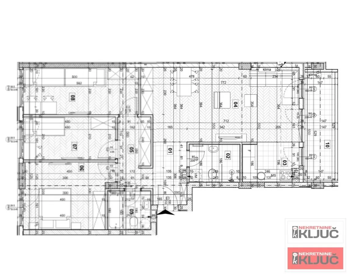 DETELINARA, 93m2, Četvorosoban sa pdv 1