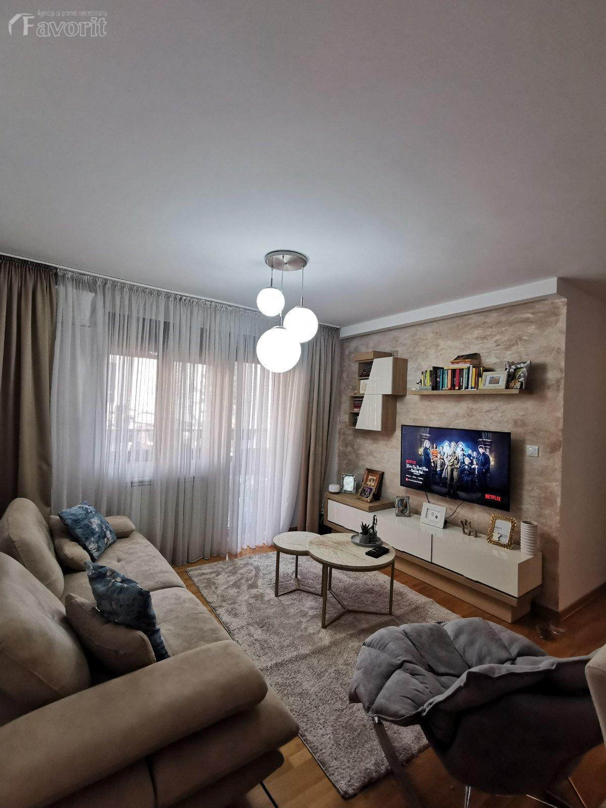 LEKINO BRDO, VOJVODE PRIJEZDE, 49m2 1