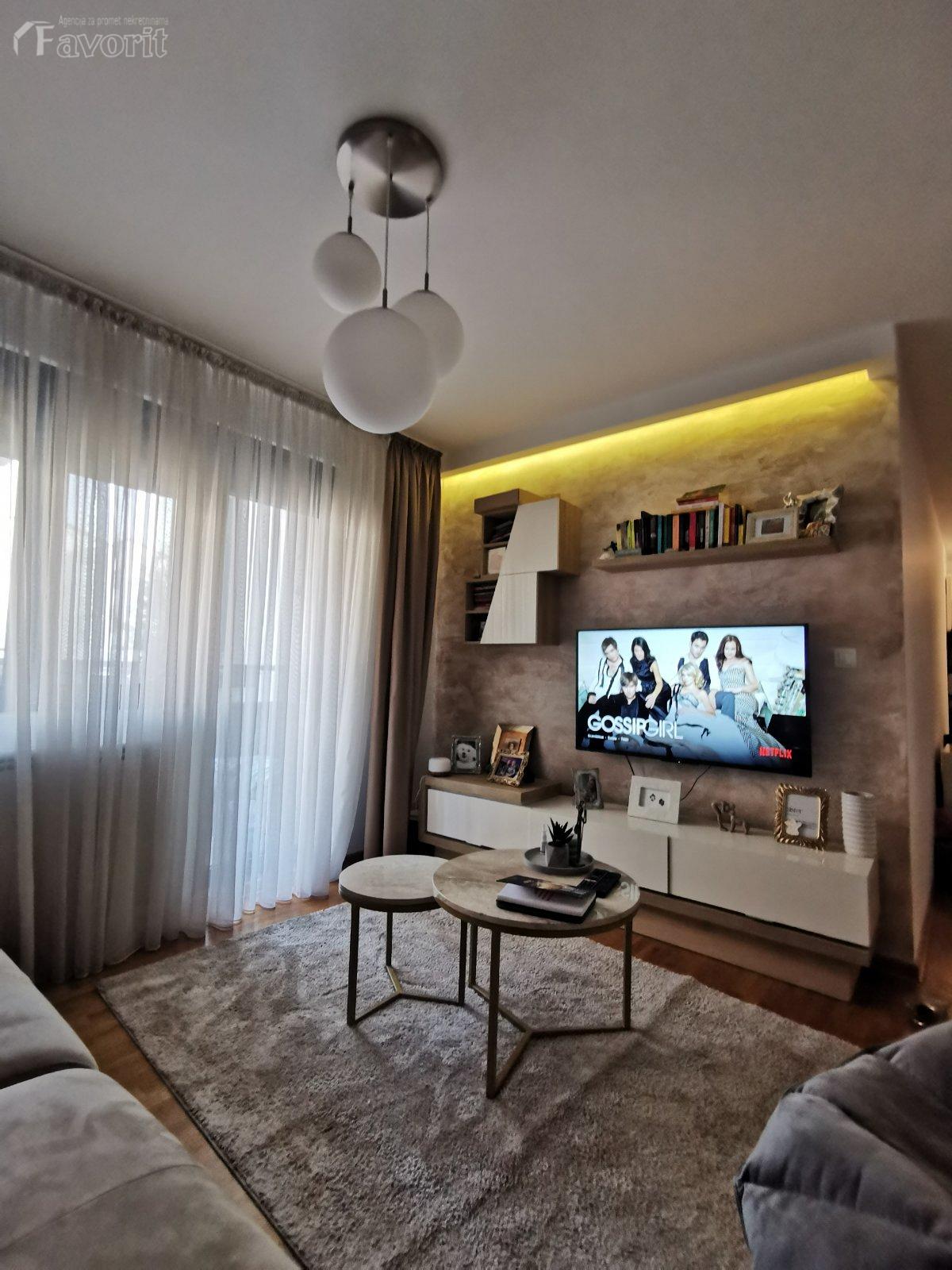 LEKINO BRDO, VOJVODE PRIJEZDE, 49m2 2