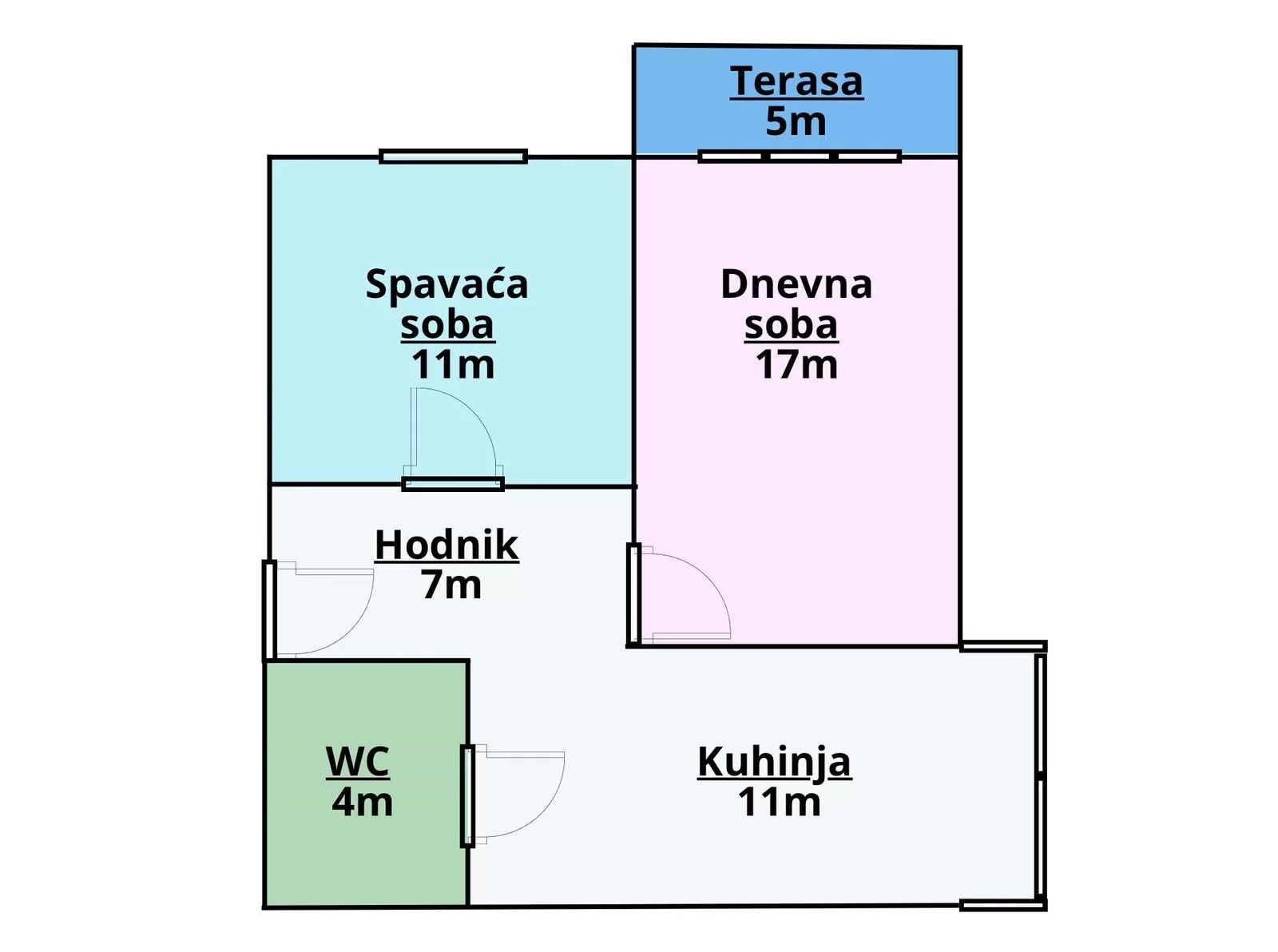 Stan,NOVI SAD,DETELINARA,kv: 51, € 132800, ID: 1019283 19