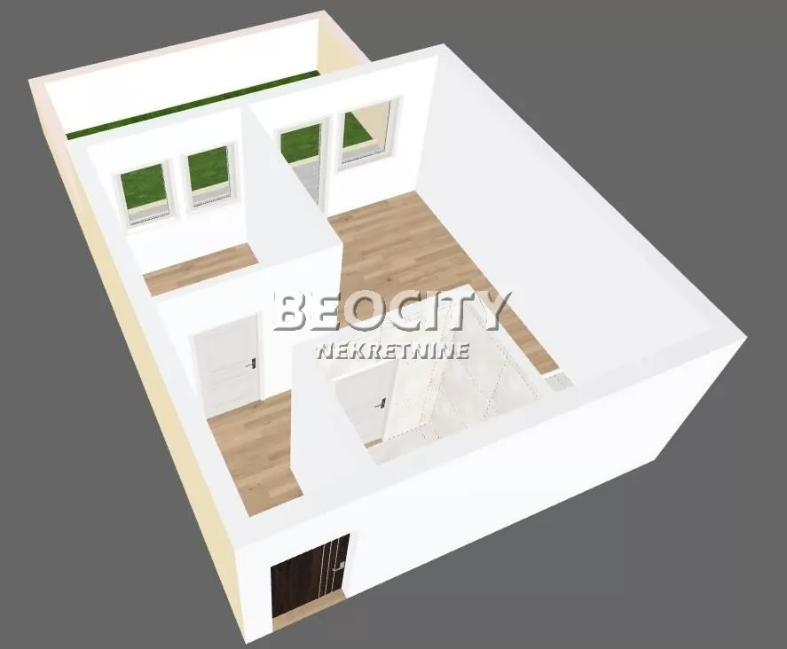 Dvosoban stan, 38 m2, Voždovac, Ljubice di Sorno ID: 126737 17