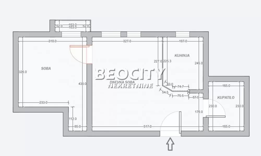 Dvosoban stan, 45 m2, Voždovac, Jove Ilića ID: 127183 11