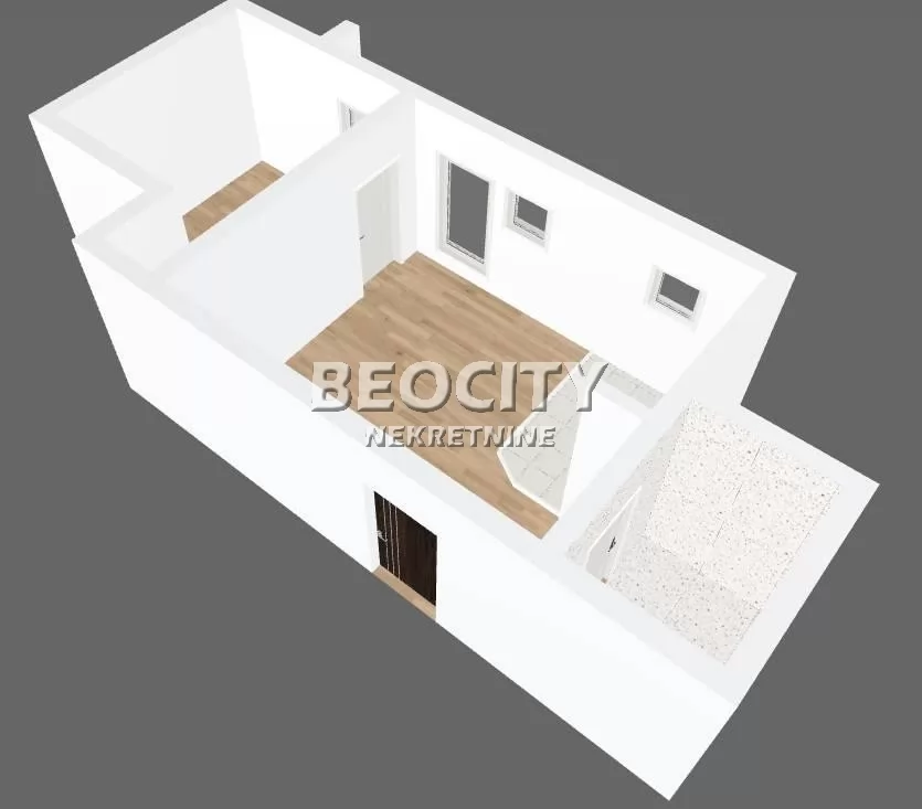 Dvosoban stan, 45 m2, Voždovac, Jove Ilića ID: 127183 12