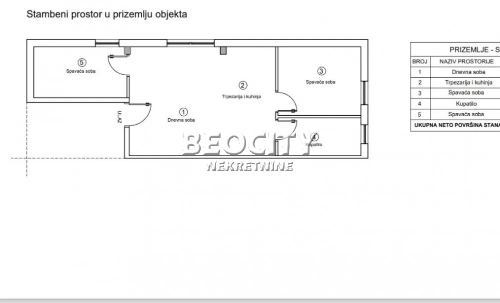 Dvosoban stan, 51 m2, Telep, Rakovačka ID: 118427 9