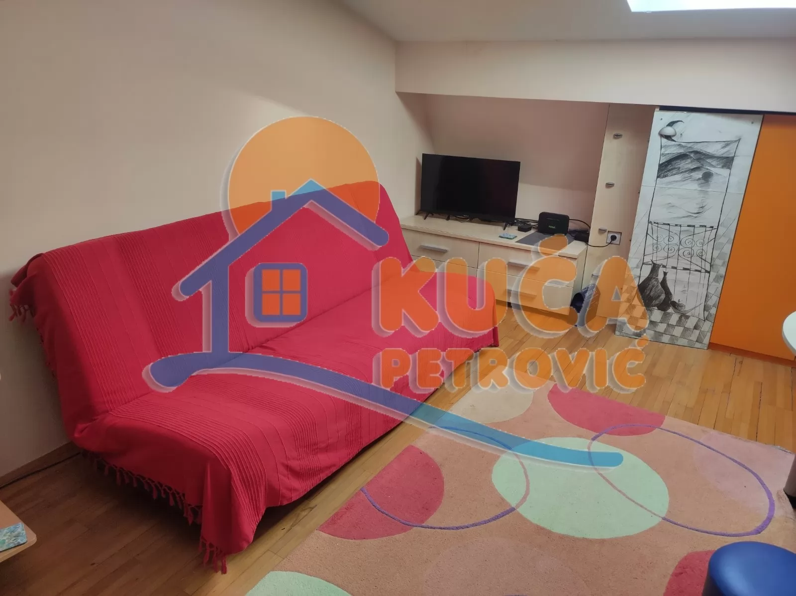 Jednosoban stan, 24 m2, Centar, Cvijićeva ID: i-015486 3