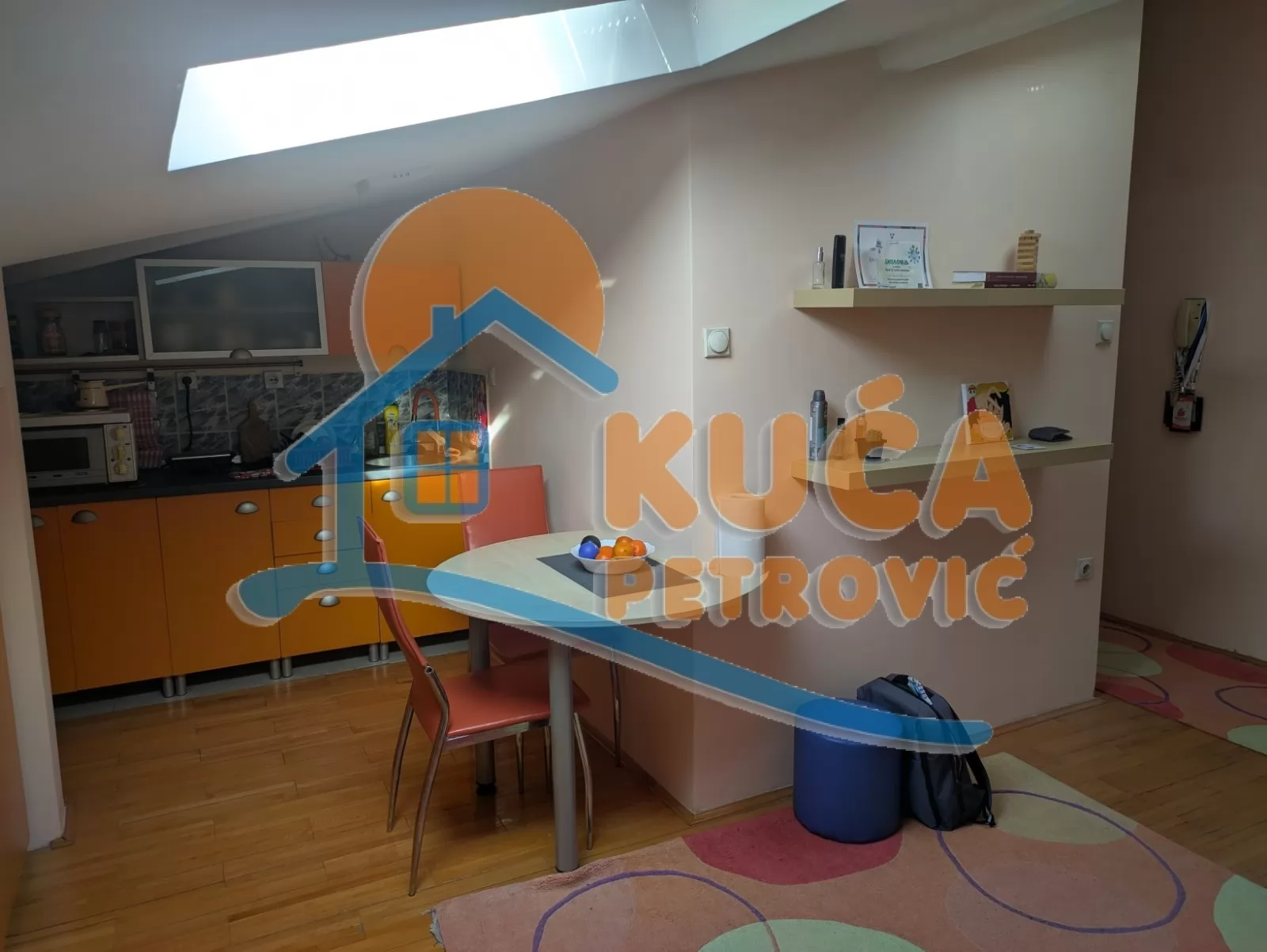 Jednosoban stan, 24 m2, Centar, Cvijićeva ID: i-015486 4