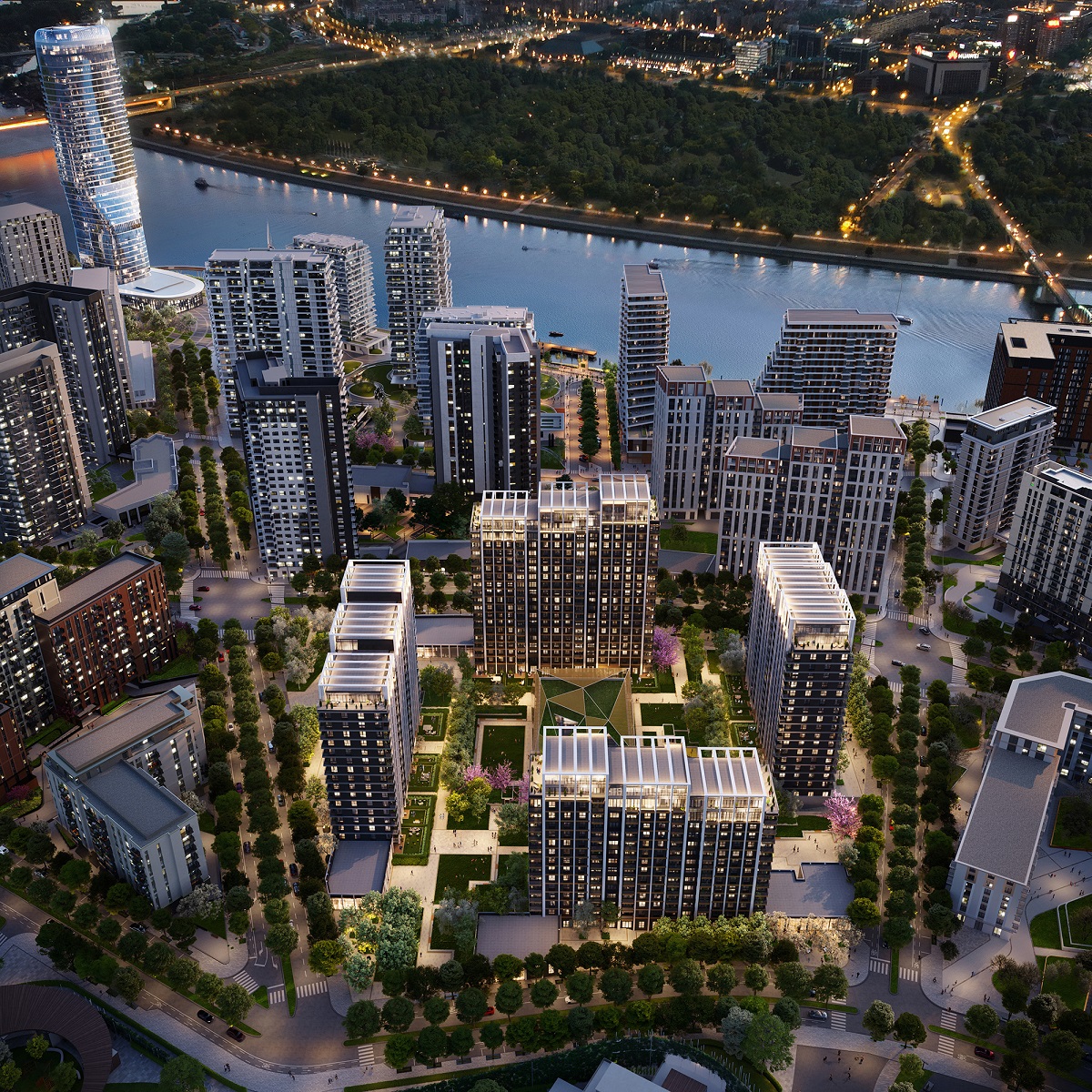 Na prodaju studio apartman  BW Nika  32m2  garažno 1