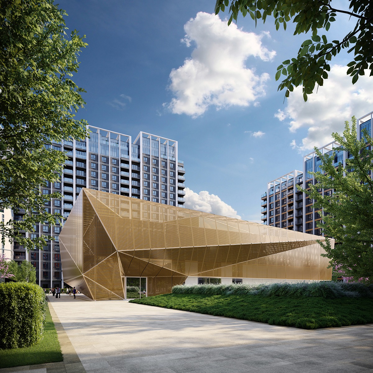 Na prodaju studio apartman  BW Nika  32m2  garažno 2