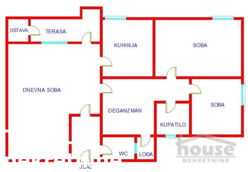 Stan,NOVI SAD,LIMAN 2,kv: 70.00, € 245000, ID: 1102006 20