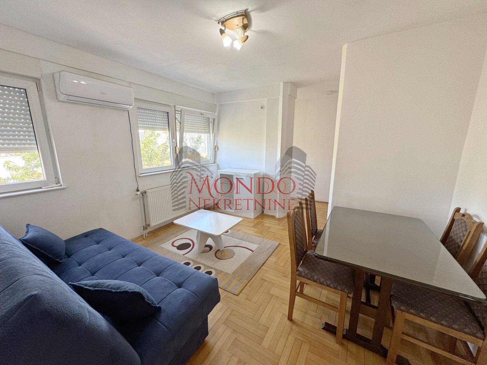 Jednoiposoban stan u novoj zgradi kod Doma zdravlja, Zelengorska 1