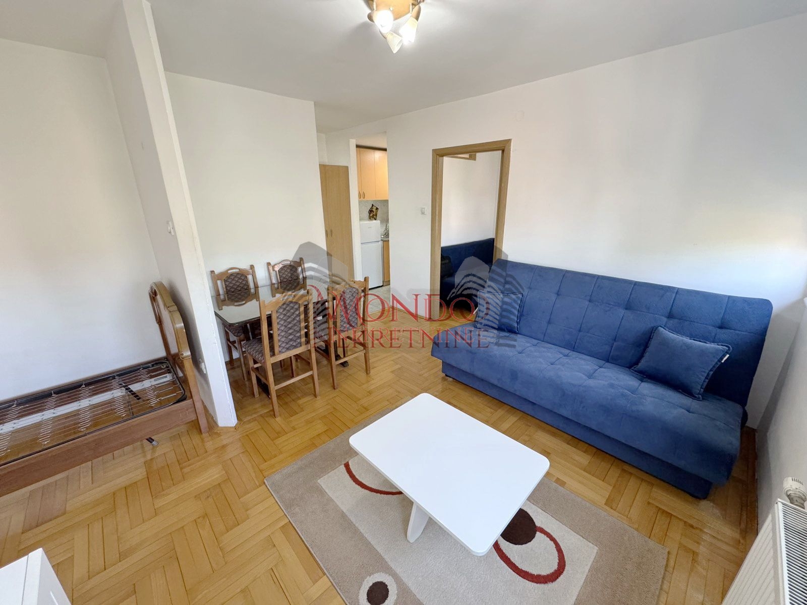 Jednoiposoban stan u novoj zgradi kod Doma zdravlja, Zelengorska 2