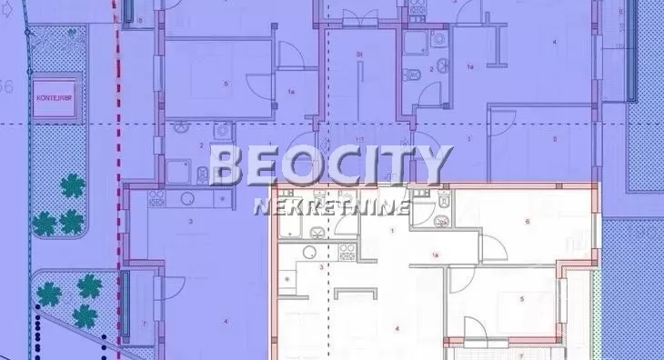 Trosoban stan, 57 m2, Cvetanova Ćuprija, Ristin potok ID: 127212 20
