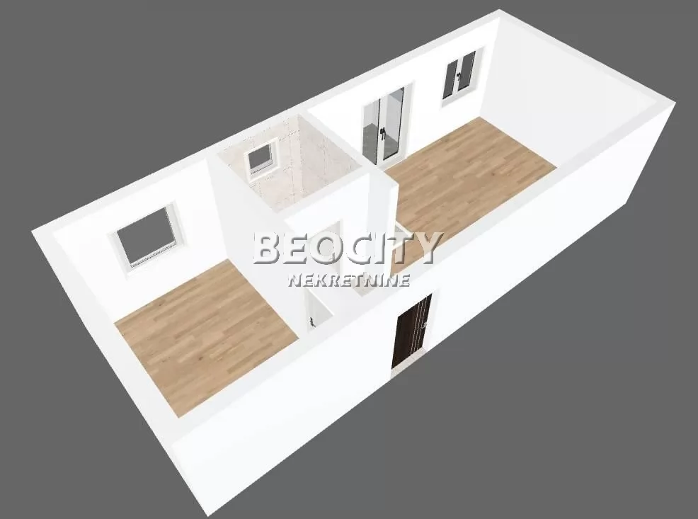 Dvosoban stan, 47 m2, Palilula, Bizertska ID: 126669 10